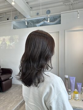 ロカ 表参道(loka) ピンクブラウン［表参道/髪質改善/インナーカラー/ハイライト］