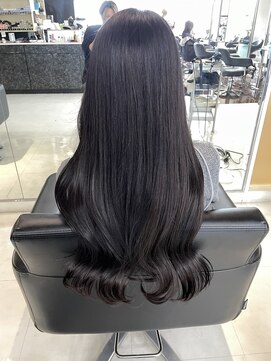 シャンプーボーイエイムス(SHAMPOO BOY aims) ラベンダーカラー　#長崎