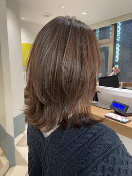 ローネス ギンザ(LONESS ginza) 結べるボブ ボブウルフ ウルフボブ