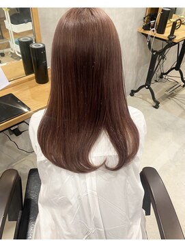 アルエ(a.r.e) 春っぽピンクブラウン♪