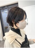 耳かけショート/ハンサムショート【plum.】