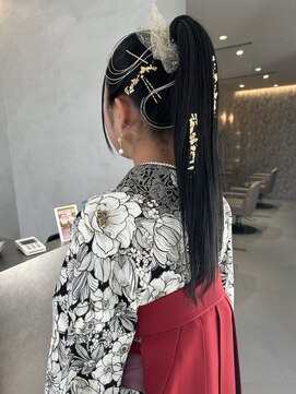 コード(Chord) ◯卒業式ヘアセット◯