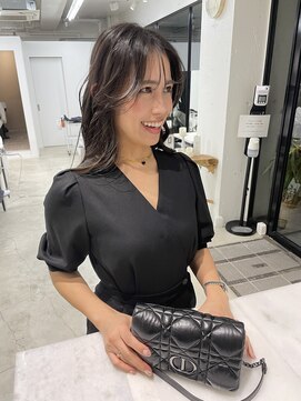 シエル(Ciel) 顔周りレイヤー