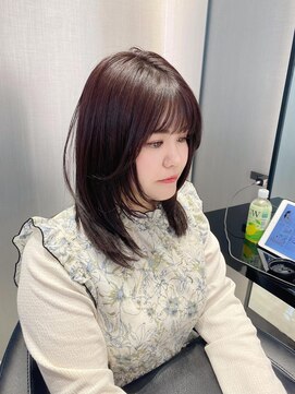 ハルキミナト ジャパン ヨコハマ(HARUKI MINATO japan YOKOHAMA) 理想の艶髪　美髪矯正/縮毛矯正/艶髪カラー