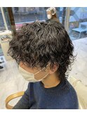 長谷川 波巻きウルフ