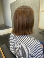 ピーチズ(Peaches)&nbsp;切りっぱなしボブ