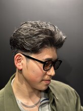 銀座 シノ(shino) <理容室>メンズ　パーマ　ビジネスパーマ　ニュアンスパーマ
