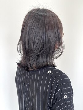 リル 新浜店(LiL) くびれミディアム×ラベンダーカラー土橋9