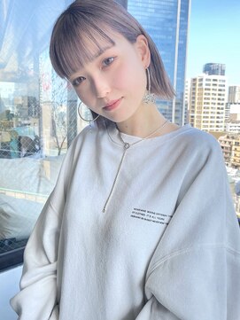 クロム バイ リエット(Chlom by Lietto) 明るいグレージュカラー