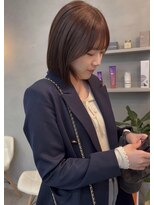 シーン(SCEN) 韓国bob × natural brown