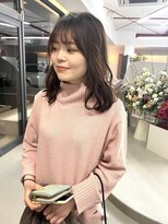 アム(am)&nbsp;デジタルパーマ　韓国巻き