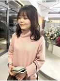 デジタルパーマ 韓国巻き