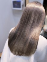 リノショアーズ ショウナン 辻堂店(RinoShores SHONAN) 20代30代40代大人可愛いラベンダーベージュダブルカラー透明感