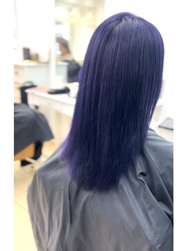 シャルティア(SHALLTIA) ディープヴァイオレット【山口市美容室】