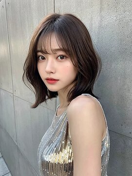 SEL 大船 大人可愛い20代30代40代小顔ボブ丸みショートボブ