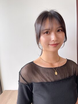 カインド 南青山(hair&make up KIND) 顔周りカット