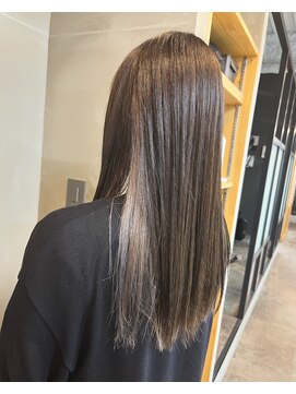 フレーム なんば店(FRAME) グレーのインナーカラー