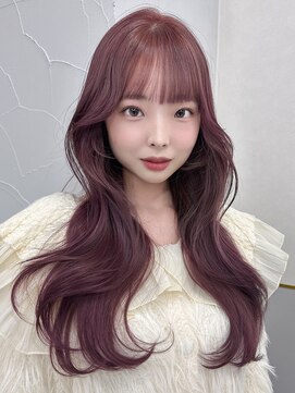 シーテ(Ciete) 韓国ヘア名古屋ハイレイヤー顔まわりカット前髪ボブタッセル小顔