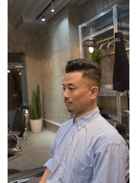 プレイヤーズ(PLAYERS) サイドパート × ミドルフェード