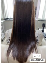 ダリア 横浜(DALIA)&nbsp;【髪質改善トリートメント】カラー×トリートメント