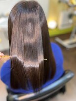 エムスリーディーミュゼステージ(M3D)&nbsp;ピコカラーストレート仕上げ艶髪スタイル