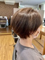 ルヴァンブルー&nbsp;《ルヴァンブルー》ショートボブ