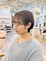 トッカ ヘアアンドトリートメント 難波店 小顔似合わせカット愛されクールショート20代/30代40代50代/難波