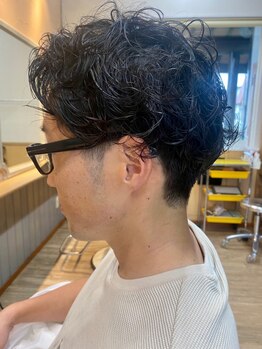 ココチ(COCOCHI)の写真/最新の薬剤を使ったケアパーマが可能◎定番～トレンドまでパーマはお任せ！骨格に合わせたパーマを再現！