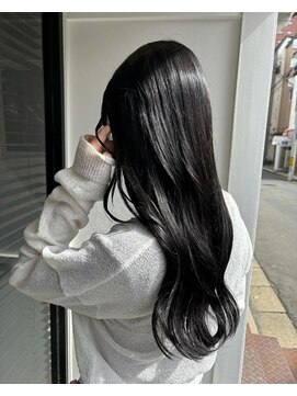 テンダー(Tender) 黒髪ロング