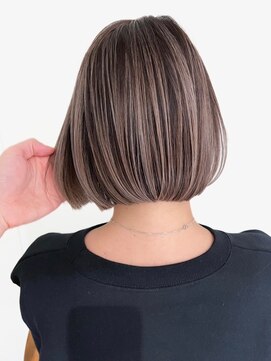 ジルブラン 錦糸町(JIL BLAN) ハイライトバレイヤージュダブルカラー20代30代40代グレージュ