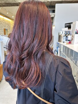 イスコ(ISCO) ボルドー系カラー