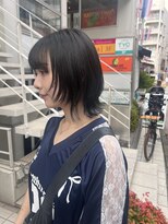 アソビセカンド 原宿(ASOBI 2nd) ダブルカラー/韓国/ブリーチ/ハイトーンカラー/ウルフカット