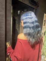 ルフレ 新宿本店2nd(Reflet)&nbsp;ブルーカラー