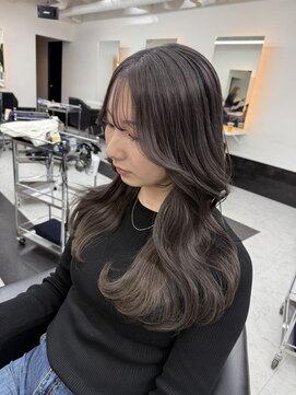 アリープアウル(ALEAP owl) グレージュ stylist『白神　諒』[姫カットレイヤー/20代/30代]