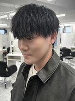 アイトーキョー 下北沢(AI TOKYO)&nbsp;緩めツイストスパイラルパーマ/メンズカット/メンズパーマ下北沢