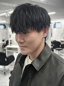 アイトーキョー 下北沢(AI TOKYO) 緩めツイストスパイラルパーマ/メンズカット/メンズパーマ下北沢