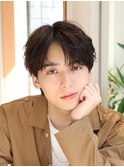 モテる男はやっている コンマバング 毛流れフェザーパーマ