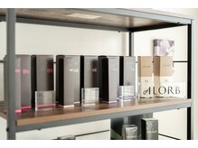 クレヴィア ヘア ビューティー(crevia hair beauty)の雰囲気（～ALORB～取り扱い店舗★）