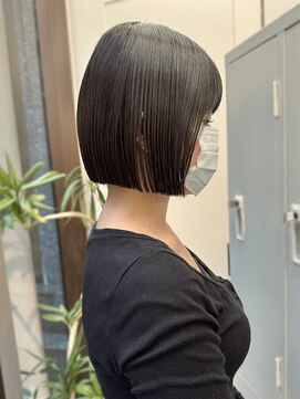 ミィ 表参道(mee.) 着物/フェミニンロング/似合わせカット/ウェーブミディアム