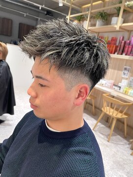 ゼストソエル(ZEST soell) ◯ハイライトホワイトメッシュ◯