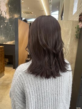 ユナイテッドビューティー 金沢(UNITED BEAUTY) ピンクブラウン