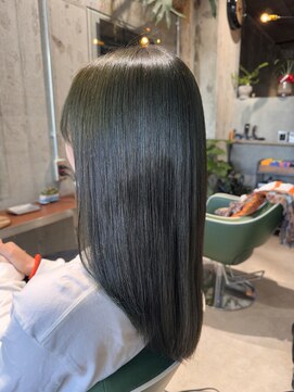 ワル(wal.) オリーブブブラウン