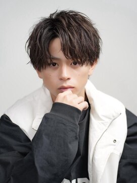 リップス 心斎橋(LIPPS) モテ髪ハーフアップショート