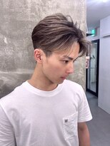 メンズサロン キング 梅田店(Men’s salon K!ng)&nbsp;波巻きツイストスパイラルパーマ/フェザーパーマ/眉毛/メンズ