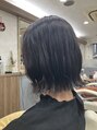 フルール(Fleur)&nbsp;ストレートと外ハネボブの相性◎