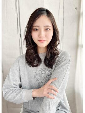 ポールプラスエヌ(PAUL+n) 20代30代40代　黒髪レイヤーロング＃943