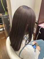 サラ 徳山店(SARA)&nbsp;透明感ベージュカラー