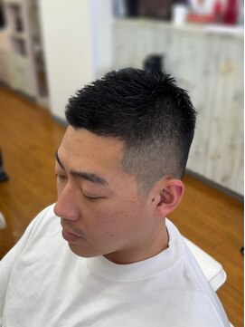 ヒーロー(HERO) 【清潔感◎ベリーショート】30代/40代