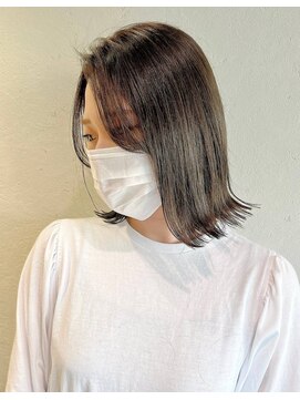 エヌプラスリタ 近鉄八尾(N+lita) 髪質改善/レイヤー/縮毛矯正/トリートメント/20代/30代/40代