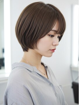 エル 新小岩(elu) 美髪/ワイドバング/レイヤーカット/くすみベージュ/新小岩駅